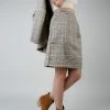 TeaNRose Julia Plaid Skirt