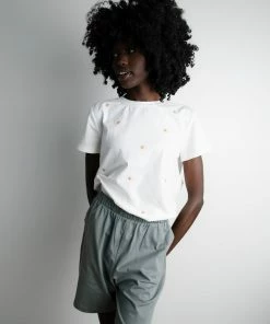 Tres Bien Weekend Biker Shorts In Olive-FINAL SALE Apparel