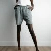 Tres Bien Weekend Biker Shorts In Olive-FINAL SALE Apparel
