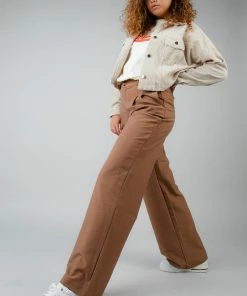 &merci Apparel Can't Buy Me Love Mocha Pants