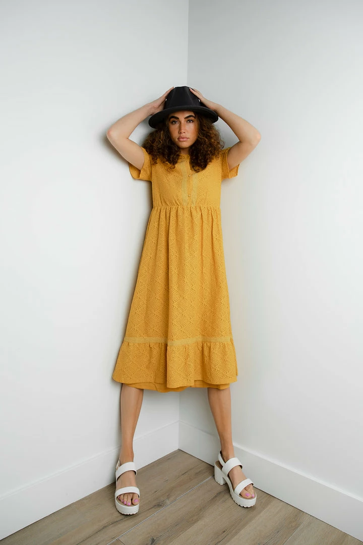 Polagram Apparel Golden Hour Dress