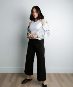 BBC Apparel/OATNY Simple Season Pants In Black