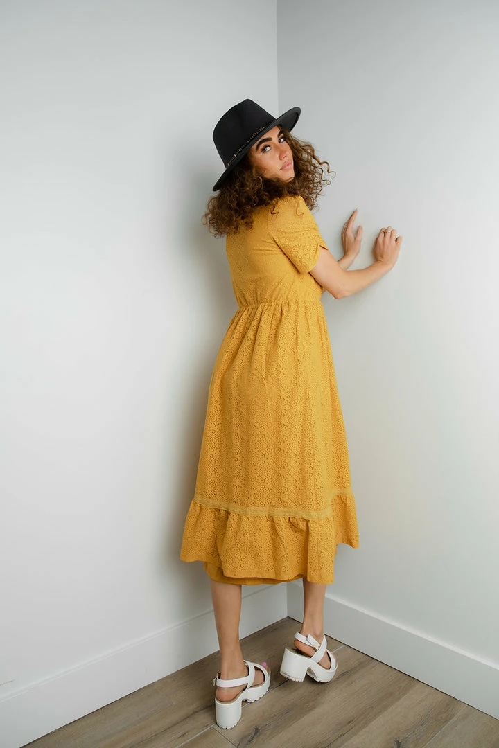 Polagram Apparel Golden Hour Dress