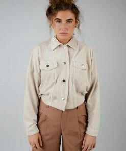 Mono B Love Simon Corduroy Jacket Apparel