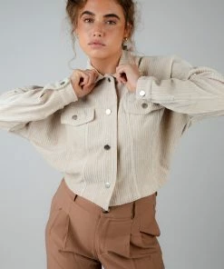 Mono B Love Simon Corduroy Jacket Apparel