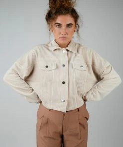 Mono B Love Simon Corduroy Jacket Apparel