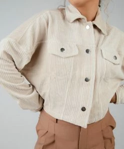 Mono B Love Simon Corduroy Jacket Apparel