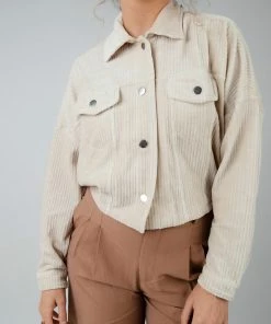 Mono B Love Simon Corduroy Jacket Apparel