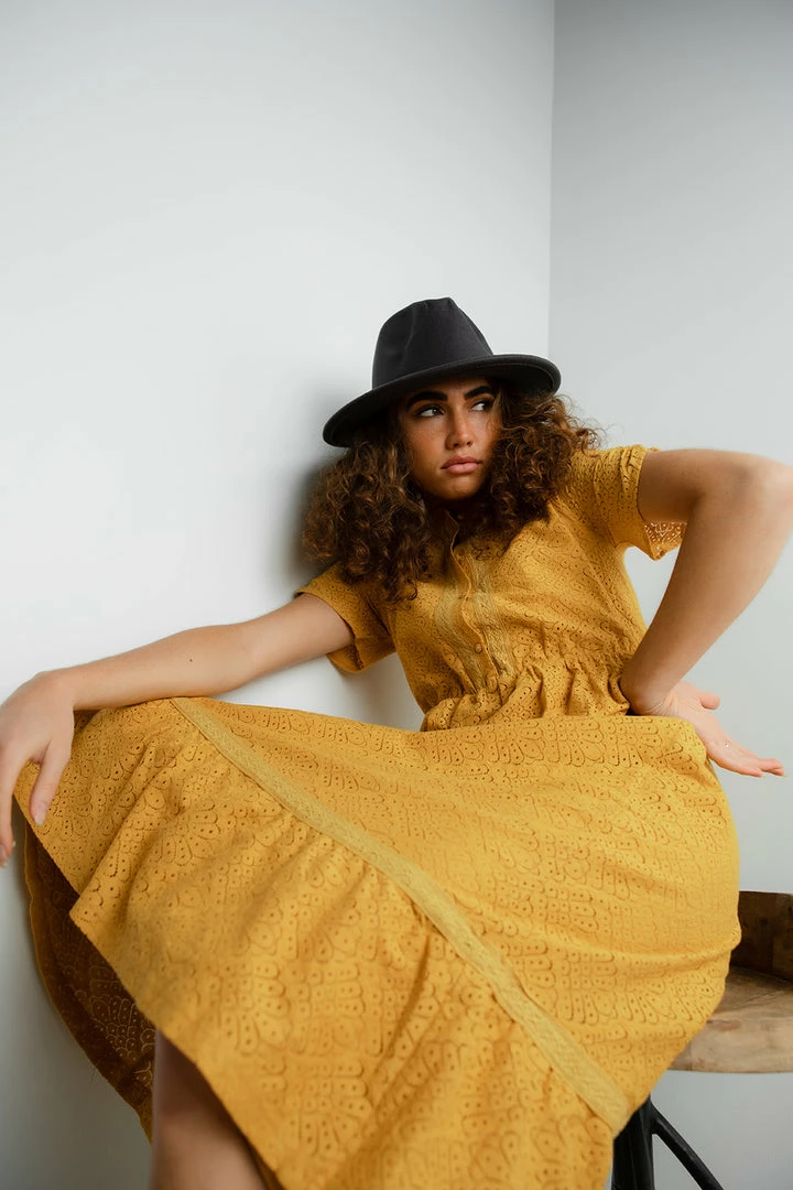 Polagram Apparel Golden Hour Dress