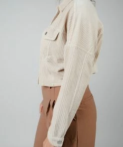 Mono B Love Simon Corduroy Jacket Apparel