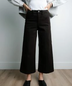 BBC Apparel/OATNY Simple Season Pants In Black