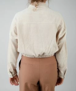 Mono B Love Simon Corduroy Jacket Apparel