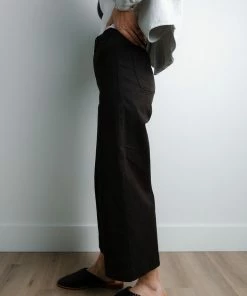 BBC Apparel/OATNY Simple Season Pants In Black