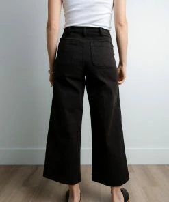 BBC Apparel/OATNY Simple Season Pants In Black