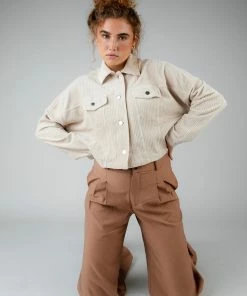 Mono B Love Simon Corduroy Jacket Apparel