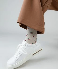 Fame Accessories Fruit Field Crew Socks