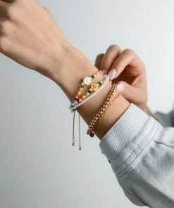 Anarchy Street Happy Flores Bead Bracelet Accessories