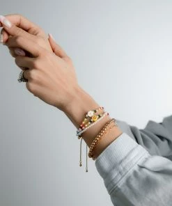 Anarchy Street Happy Flores Bead Bracelet Accessories