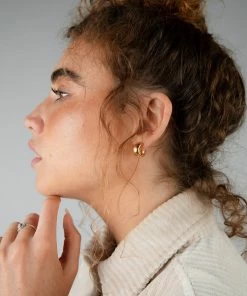 Amano Studio Jude Huggie Earrings Accessories