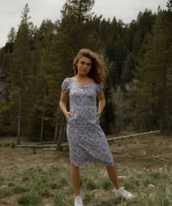 Listicle Supermarket Flowers Dress