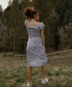 Listicle Supermarket Flowers Dress