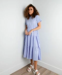 FORE Collection Elora Midi Dress FINAL SALE