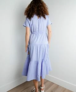 FORE Collection Elora Midi Dress FINAL SALE
