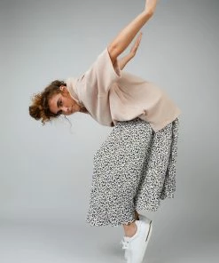 Calista Clueless Floral Skirt Apparel