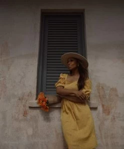 TeaNRose Sunny Side Babydoll Dress FINAL SALE Apparel