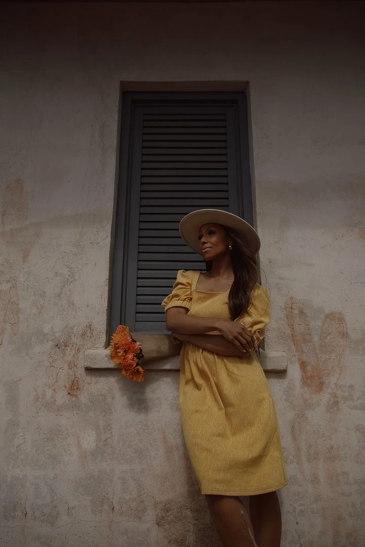 TeaNRose Sunny Side Babydoll Dress FINAL SALE Apparel