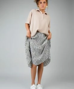 Calista Clueless Floral Skirt Apparel