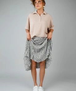 Calista Clueless Floral Skirt Apparel