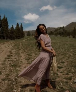 Listicle Apparel Dermot Maxi Dress