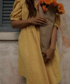 TeaNRose Sunny Side Babydoll Dress FINAL SALE Apparel