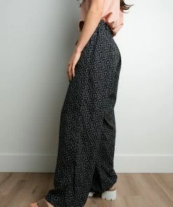 Cotton Bleu Apparel Sophia Floral Pants