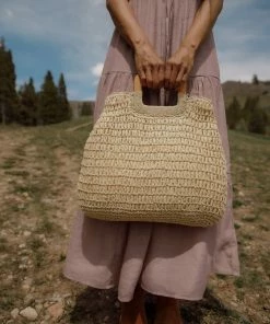 Anarchy Street Santorini Straw Tote Bag Accessories