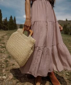 Anarchy Street Santorini Straw Tote Bag Accessories