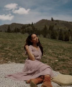 Listicle Apparel Dermot Maxi Dress