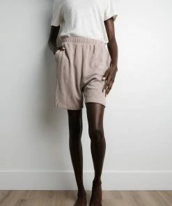 Tres Bien Apparel Frank Ribbed Biker Shorts FINAL SALE