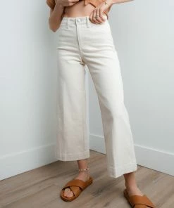 BBC Apparel/OATNY Simple Season Pants In Oatmeal