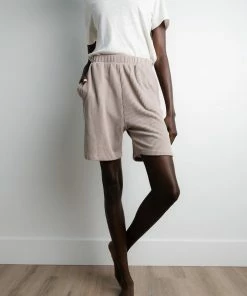 Tres Bien Apparel Frank Ribbed Biker Shorts FINAL SALE