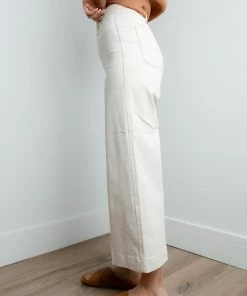 BBC Apparel/OATNY Simple Season Pants In Oatmeal