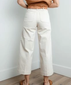 BBC Apparel/OATNY Simple Season Pants In Oatmeal