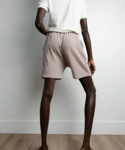 Tres Bien Apparel Frank Ribbed Biker Shorts FINAL SALE