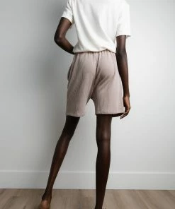 Tres Bien Apparel Frank Ribbed Biker Shorts FINAL SALE