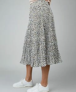 Calista Clueless Floral Skirt Apparel