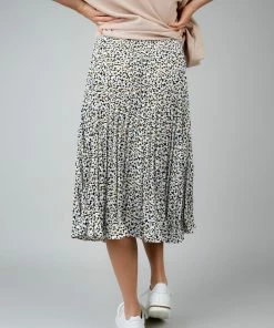 Calista Clueless Floral Skirt Apparel