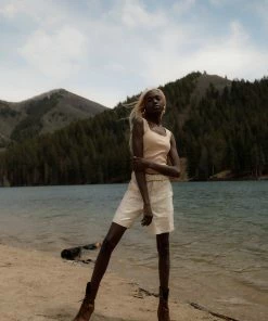 Allie Rose Long Beach Tank-FINAL SALE Apparel