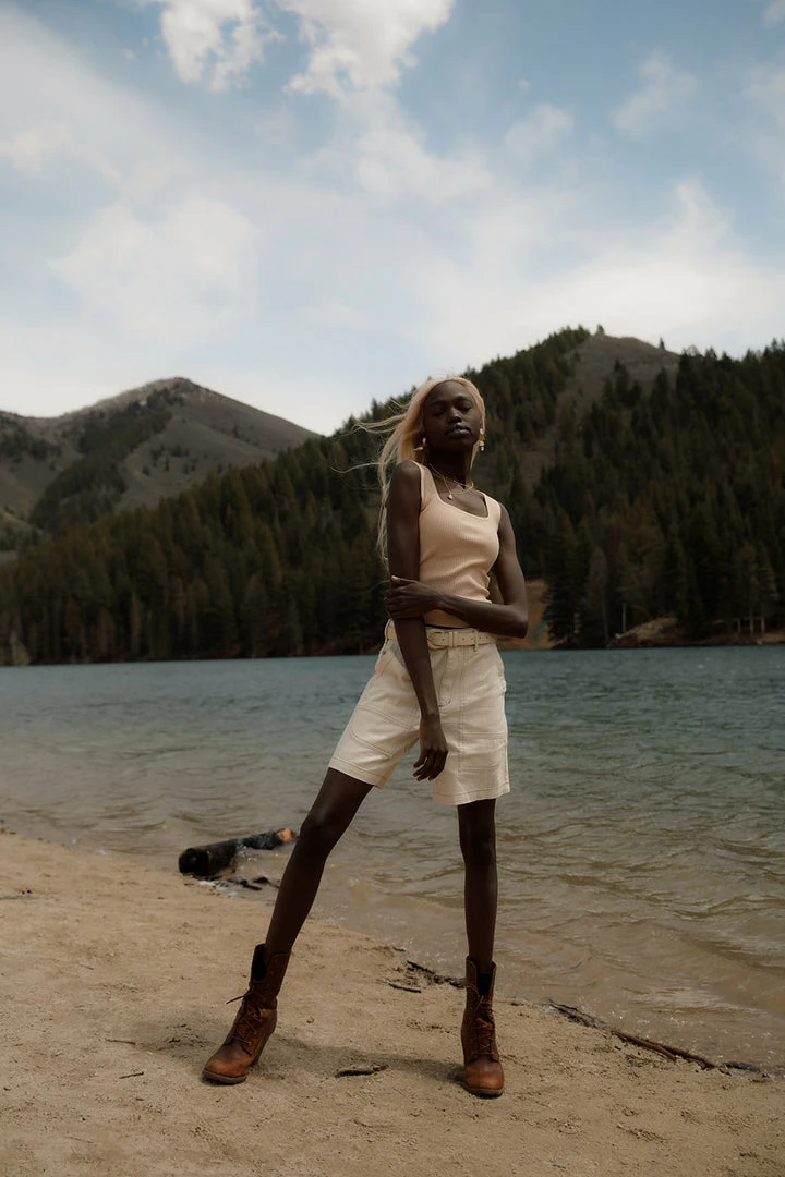 Allie Rose Long Beach Tank-FINAL SALE Apparel