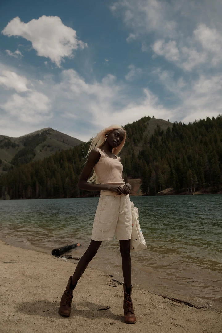 Allie Rose Long Beach Tank-FINAL SALE Apparel